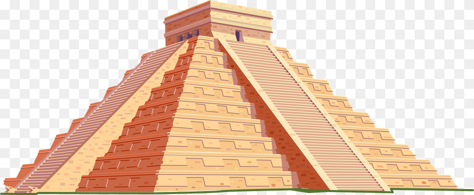 Chichen Itza Clipart, Architecture, Building Free Transparent Png