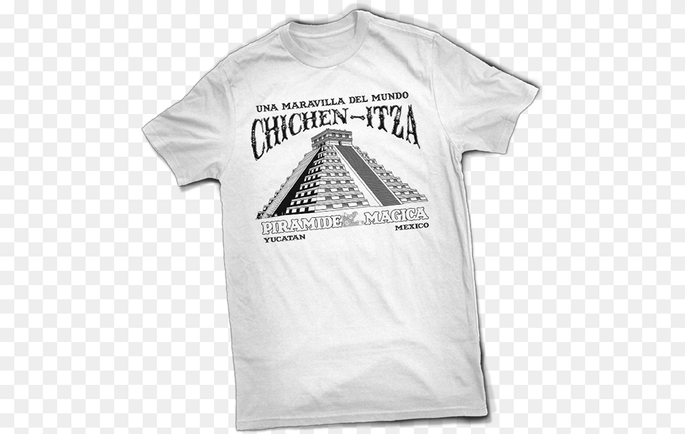 Chichen Itza Evil Within 2 Tshirt Union, Clothing, T-shirt, Shirt, Triangle Png Image