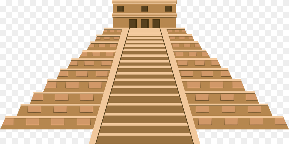 Chichen Itza Pyramid Clip Art Pyramid Clipart, Brick, Architecture, Building, House Free Transparent Png