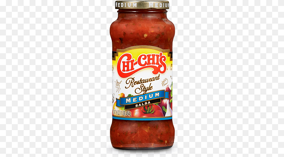 Chichis Salsa Restaurant Style Medium 16oz Francesca Pasta Sauce, Food, Ketchup, Relish, Pickle Free Png Download