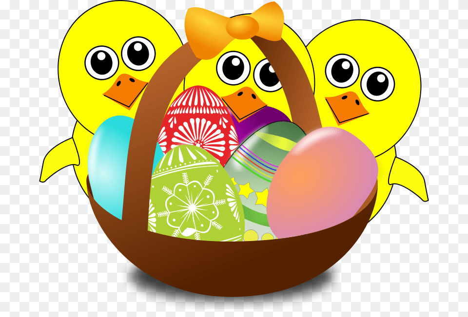 Chick 001 Heads Cartoon Easter, Easter Egg, Egg, Food Png
