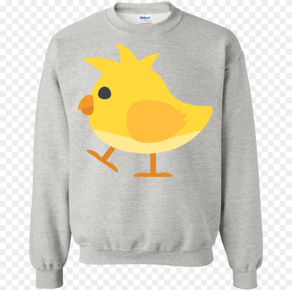 Chick 2 Emoji Sweatshirt Ugly Christmas Sweater Alfa Romeo, Clothing, Hoodie, Knitwear, Person Free Png Download
