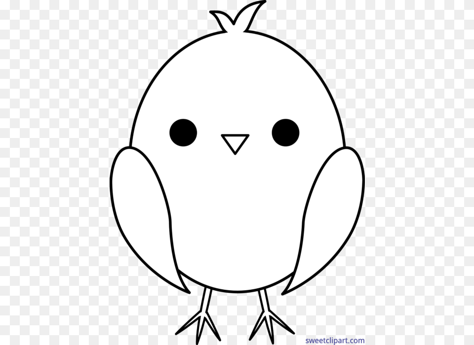 Chick Baby Cute Easter Lineart Clip Art, Stencil, Astronomy, Moon, Nature Free Transparent Png