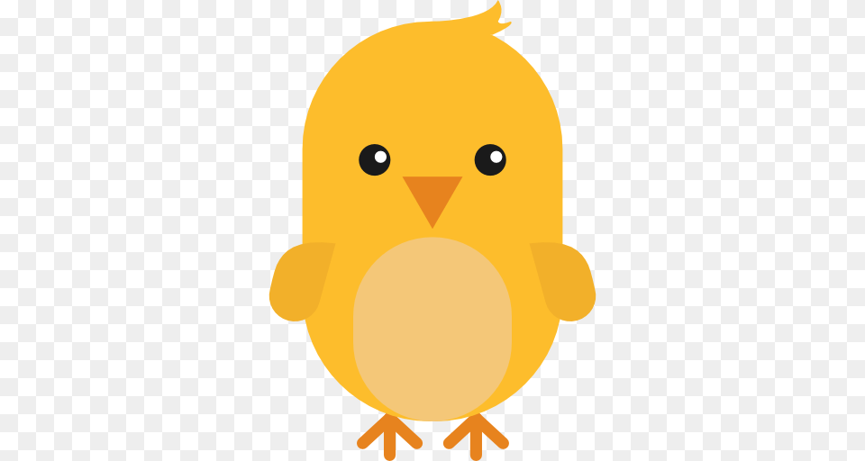 Chick Cartoon Animal, Bird, Beak Png Image