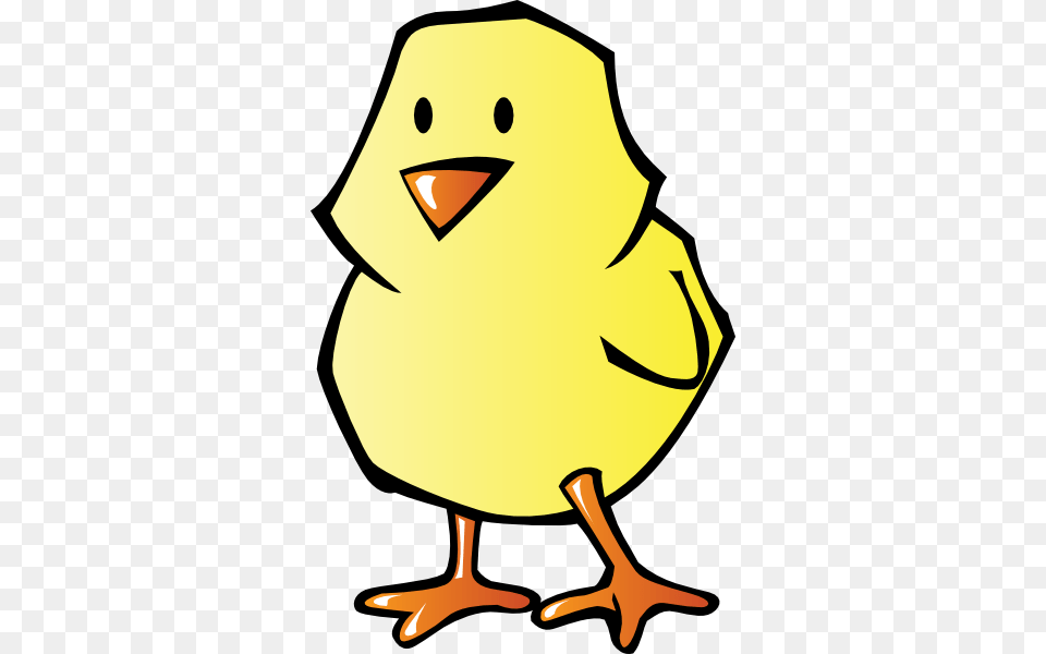 Chick Clip Art, Animal, Beak, Bird, Fish Png Image