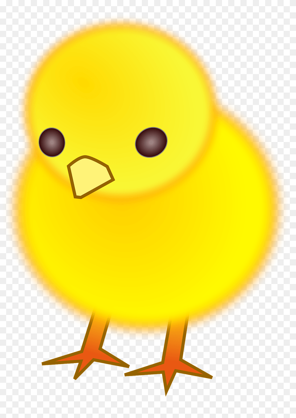 Chick Clipart, Animal, Bird, Astronomy, Moon Free Png Download