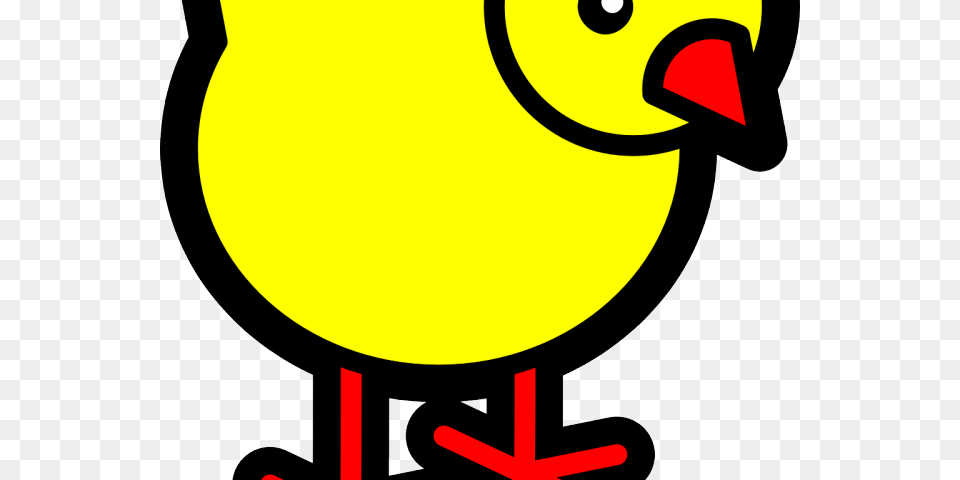 Chick Clipart Yellow Chick, Animal, Bird, Astronomy, Moon Free Png Download
