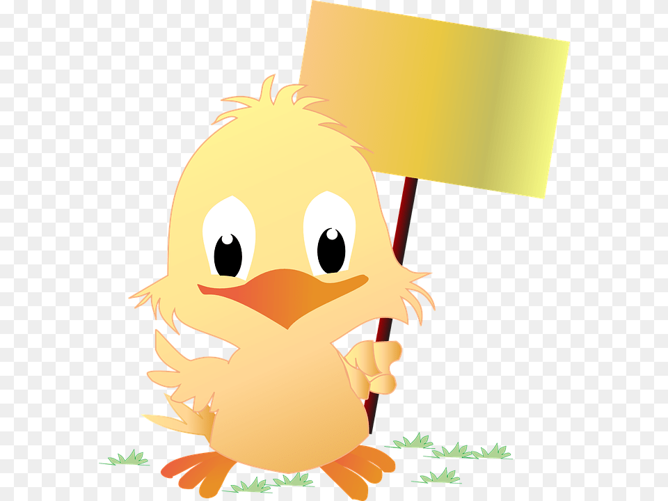 Chick Easter Sign Happy Cute Yellow Lirik Lagu Anak Ayam, Lamp, Baby, Person Png