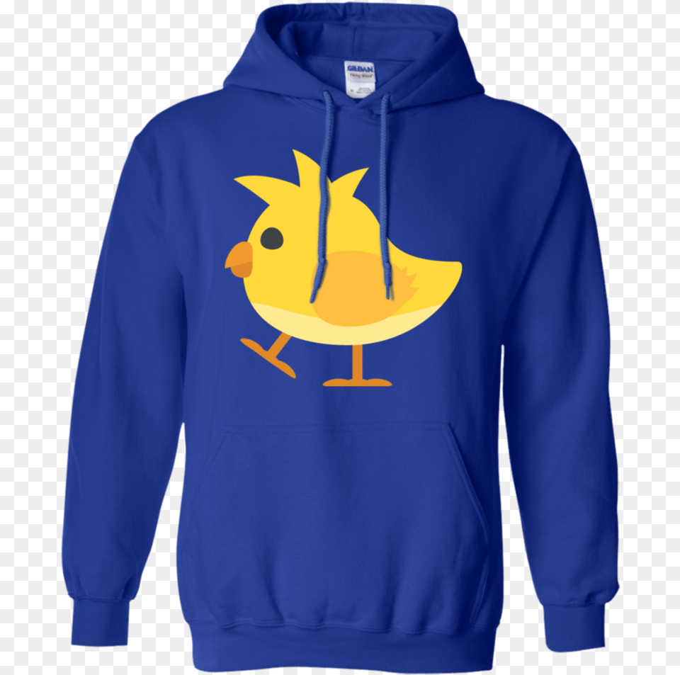 Chick Emoji Hoodie Shirt, Clothing, Knitwear, Sweater, Sweatshirt Free Transparent Png