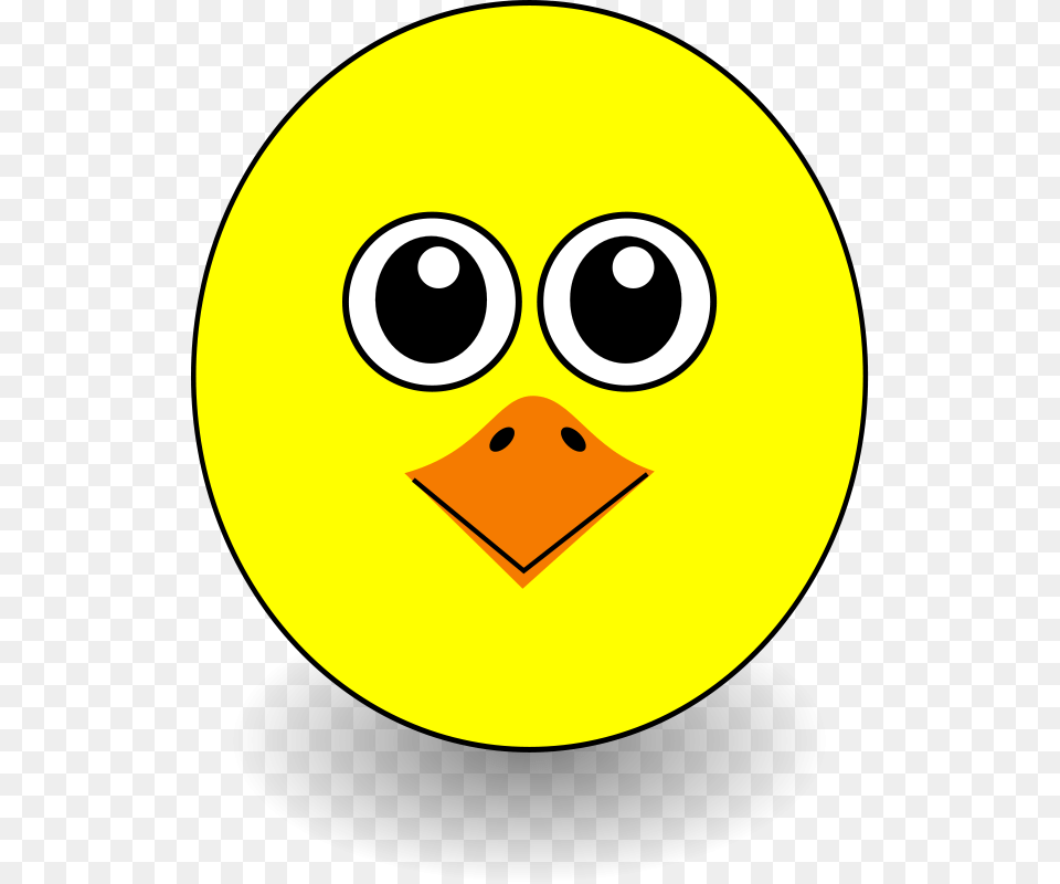 Chick Face Clipart, Astronomy, Moon, Nature, Night Png