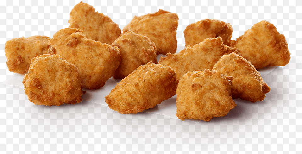 Chick Fil A 12 Piece Nuggets, Food, Fried Chicken, Bread Free Png