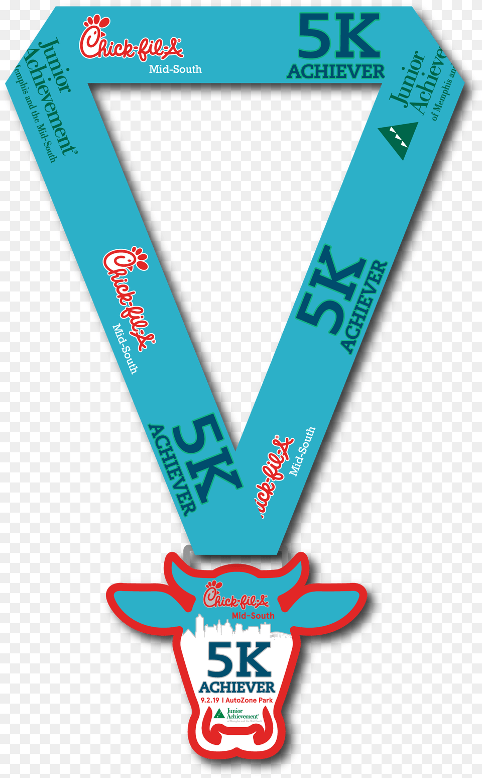 Chick Fil A 5k Medals Png