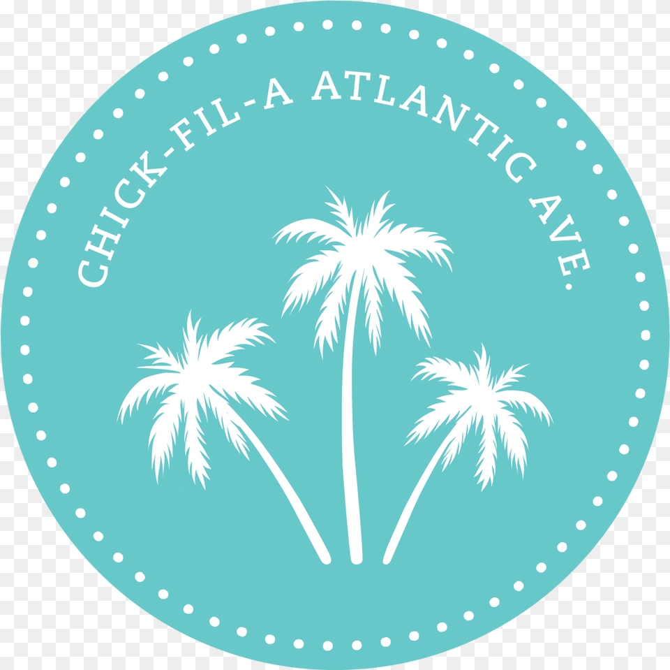 Chick Fil A Atlantic Ave Emblem, Disk Png Image