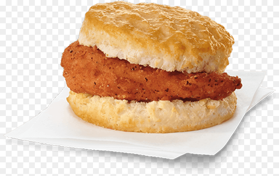 Chick Fil A Biscuit, Burger, Food, Bread Free Transparent Png