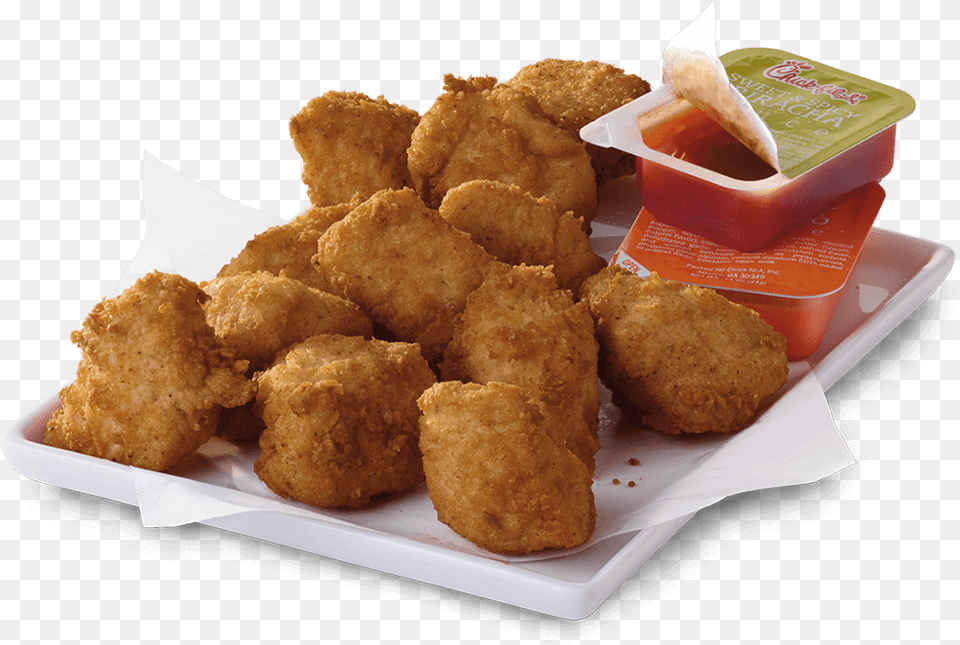 Chick Fil A Breaded Nuggets, Food, Fried Chicken, Bread Png Image