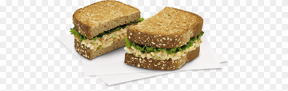 Chick Fil A Chicken Salad Sandwich, Food, Lunch, Meal, Bread Png