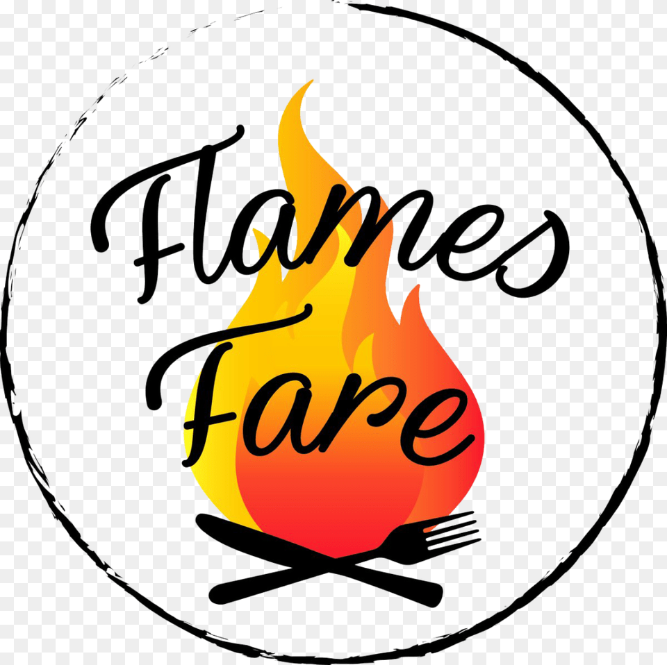 Chick Fil A Circle, Fire, Flame Png