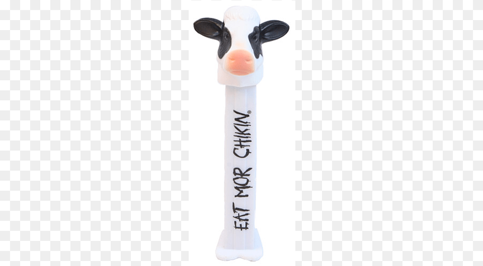 Chick Fil A Cow Pez Dispenser Chick Fil A Promotional Standing Sandwich Board Eat, Animal, Cattle, Livestock, Mammal Png Image
