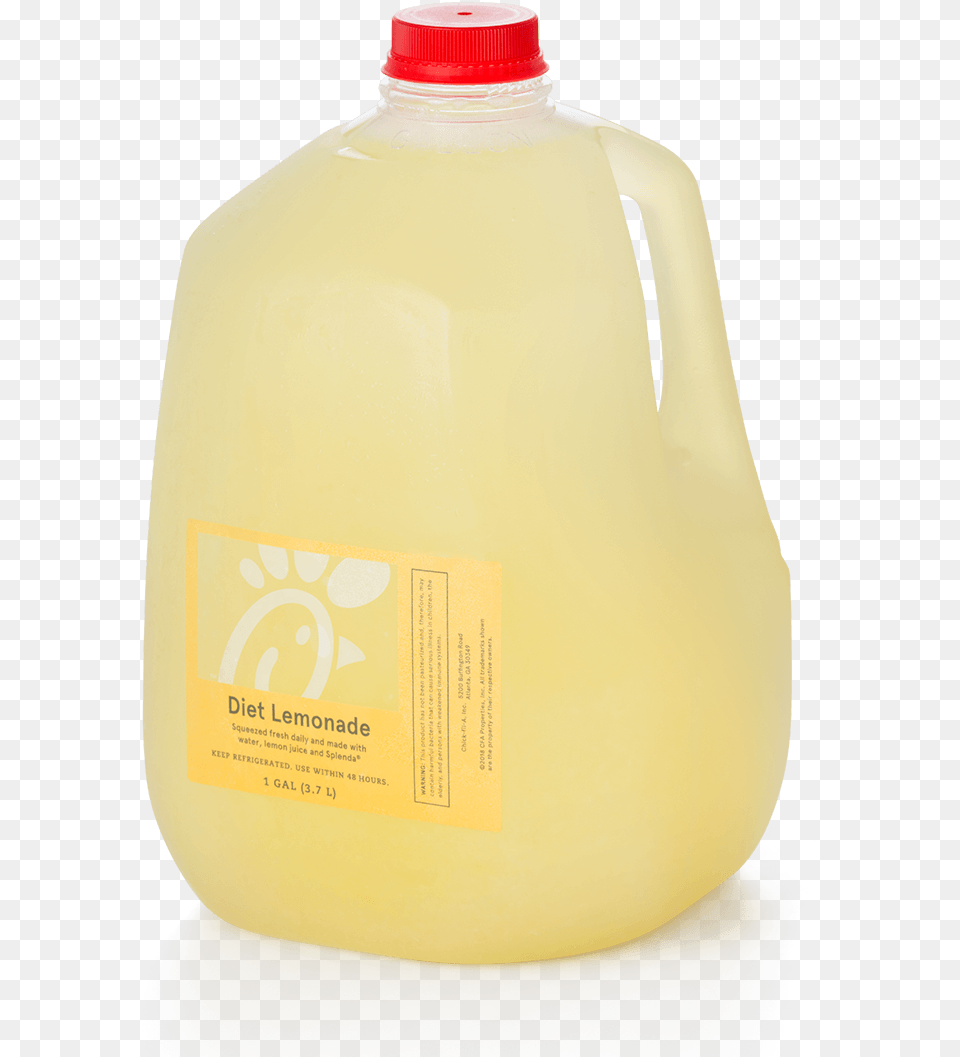 Chick Fil A Gallon Lemonade, Jug, Beverage Png Image