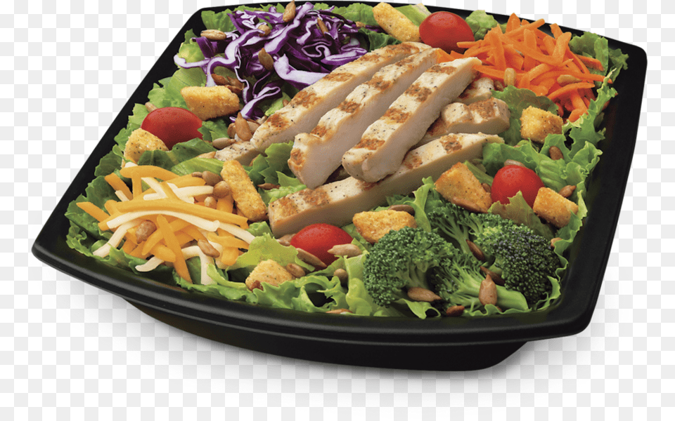 Chick Fil A Garden Salad, Food, Lunch, Meal, Dish Free Png Download