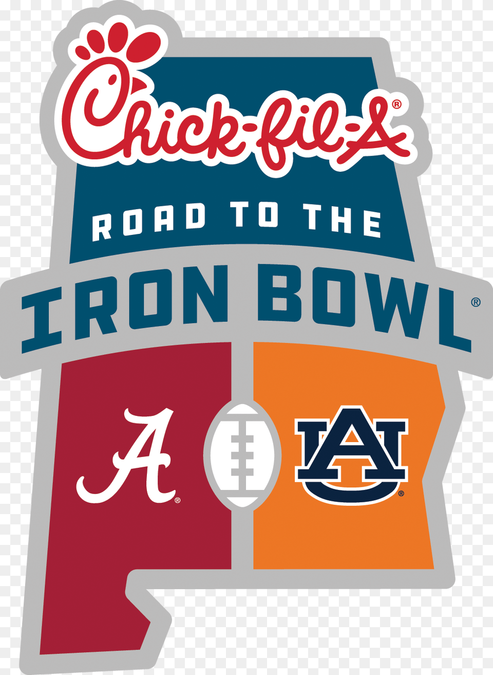 Chick Fil A Iron Bowl Cup, Advertisement, Poster, Logo, First Aid Free Png