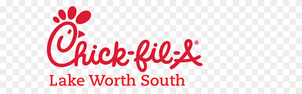 Chick Fil A Lake Worth South, Logo, Text Free Png