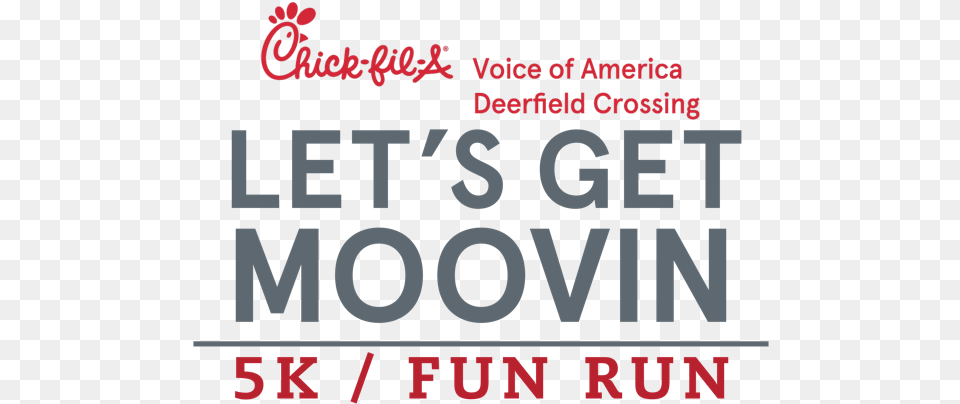 Chick Fil A Lets Get Moovin 5k Incomm Chick Fil A Gift Card, Text, Scoreboard, Advertisement Png