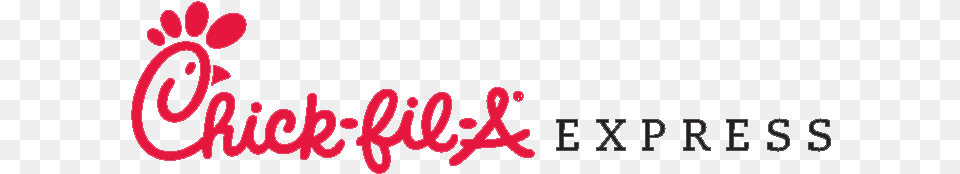 Chick Fil A Logo Chick Fil A Express Logo, Text Free Transparent Png
