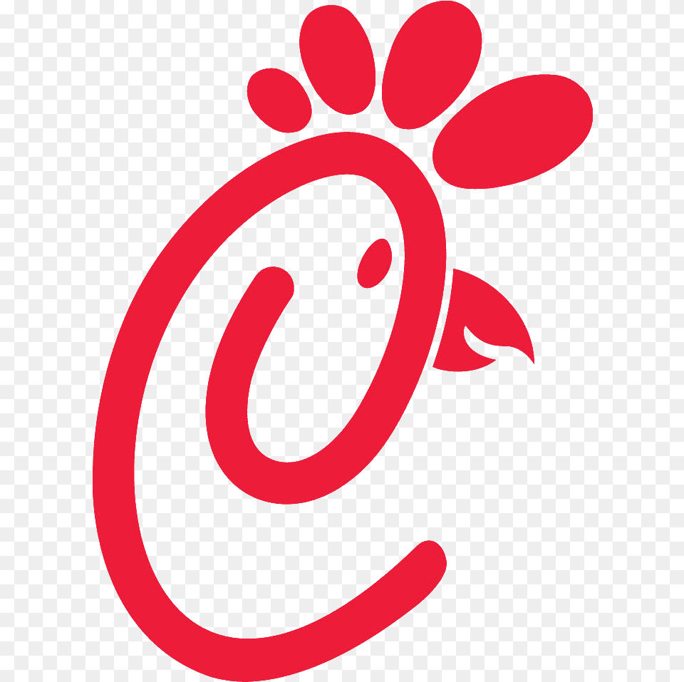 Chick Fil A Logo Clipart Cow, Text Free Png