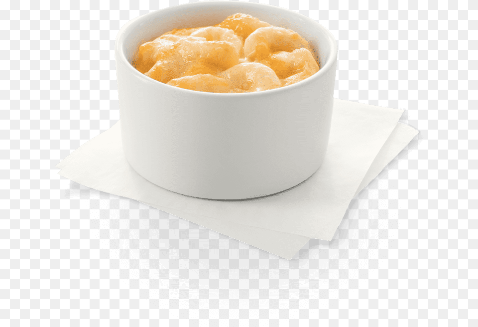 Chick Fil A Mac And Cheese Ingredients, Food, Bowl, Beverage, Coffee Free Transparent Png