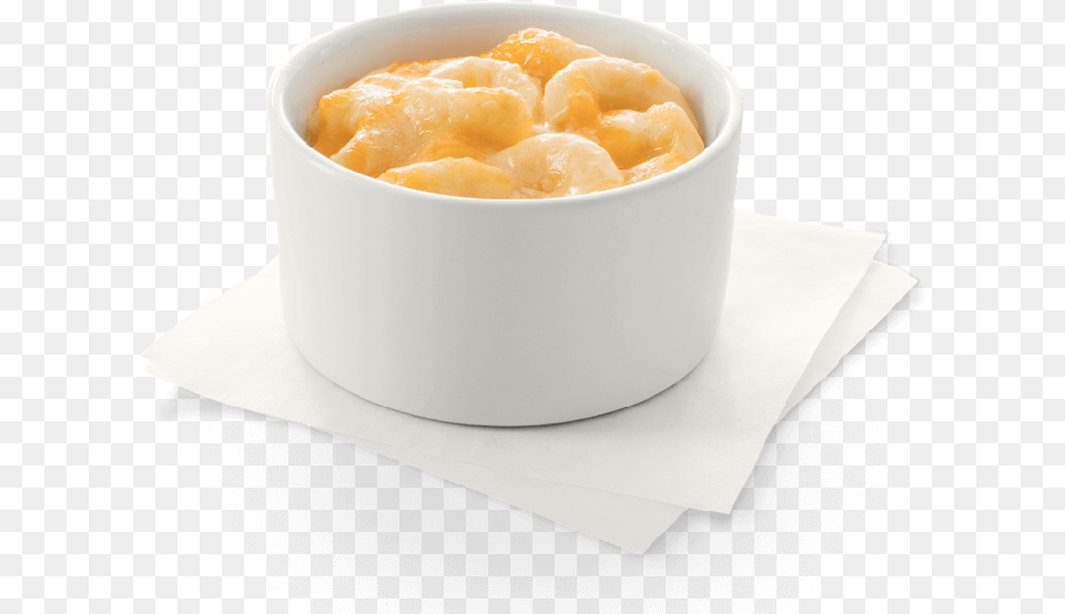 Chick Fil A Mac And Cheese Small, Food, Custard Png