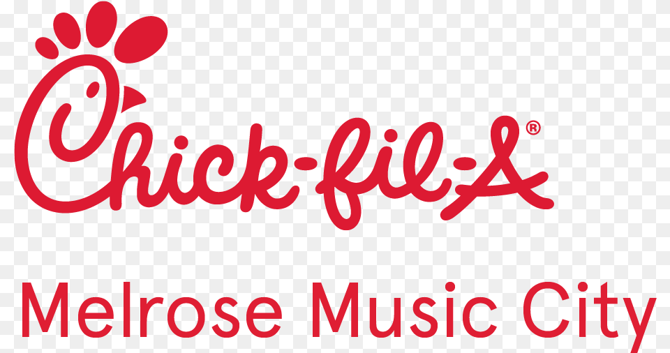 Chick Fil A Melrose Music City Logo Chick Fil A Melrose, Text Free Png Download