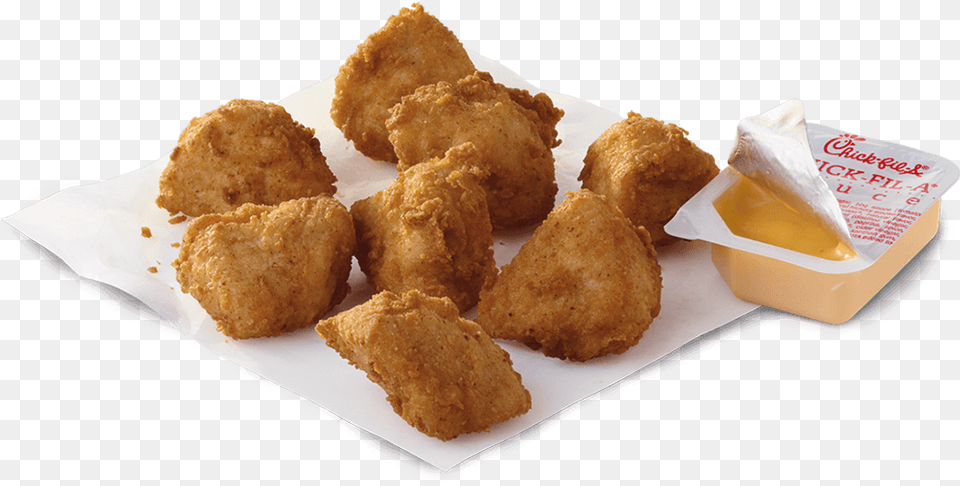 Chick Fil A Nuggets, Food, Fried Chicken, Bread Png