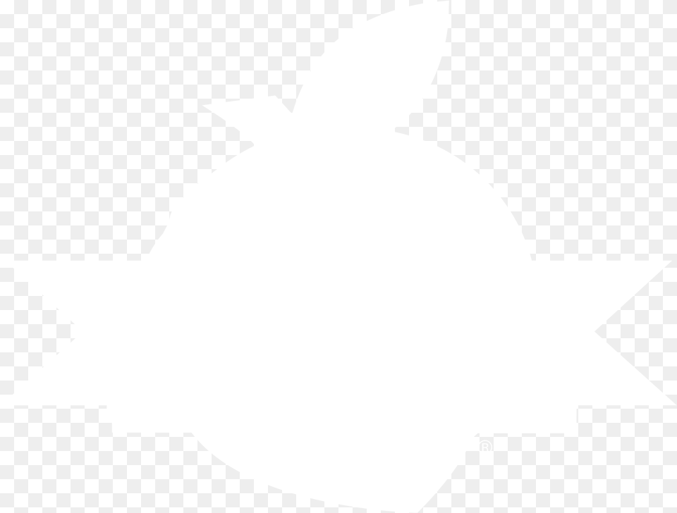 Chick Fil A Peach Bowl Logo Black And White, Silhouette, Stencil, Animal, Fish Png