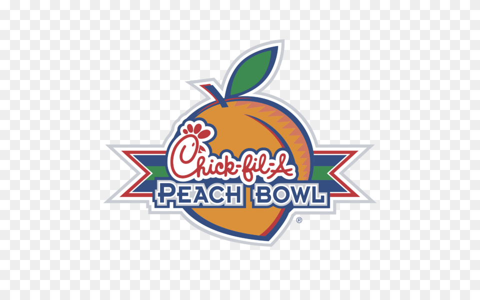 Chick Fil A Peach Bowl Logo Vector, Dynamite, Weapon Free Transparent Png
