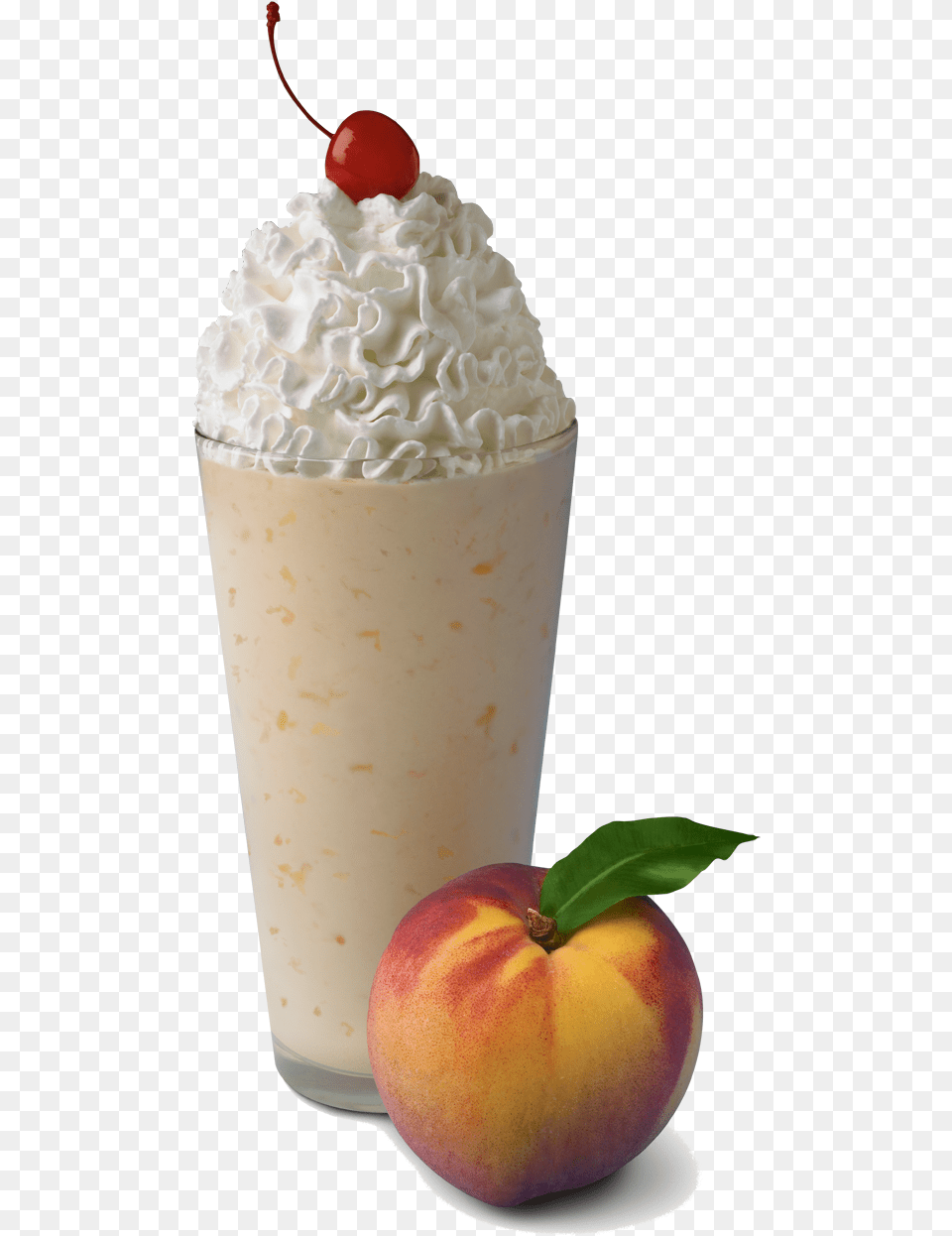 Chick Fil A Peach Milkshake 2018, Food, Fruit, Produce, Plant Free Transparent Png