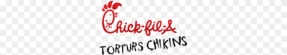 Chick Fil A Tortures Chickens, Logo, Dynamite, Text, Weapon Free Transparent Png