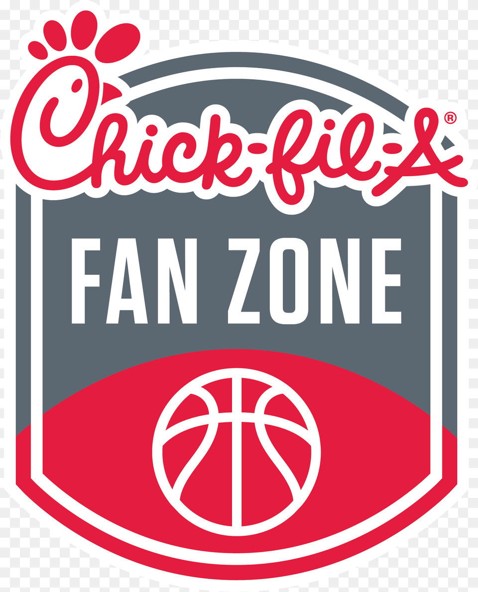 Chick Fila Fan Zone State Farm Arena Chick Fil A Basketball Logo, Sticker, Dynamite, Weapon, Symbol Free Transparent Png