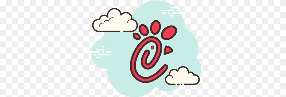 Chick Fila Icon U2013 Download And Vector Chick Fil A Icon Aestetic, Baby, Person, Face, Head Free Transparent Png