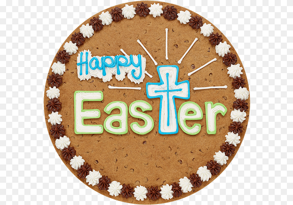 Chick In Egghappy Easter Bunnyhappy Easter Crosscolorful Fall Cookie Cake Designs, Birthday Cake, Cream, Dessert, Food Png Image