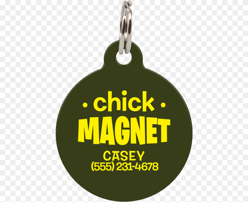 Chick Magnet Pendant, Accessories, Ammunition, Grenade, Weapon Png Image