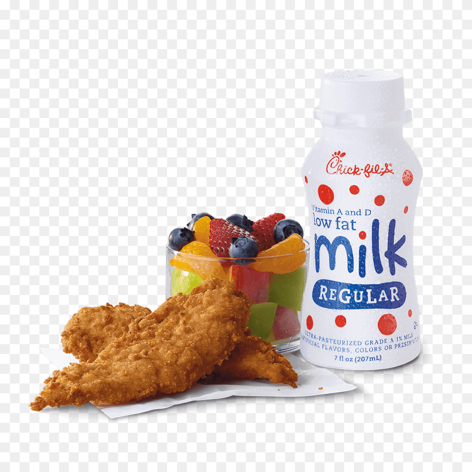 Chick N Strips Kids Meal Nutrition And Description Chick Fil, Food, Fried Chicken, Nuggets, Lunch Free Transparent Png