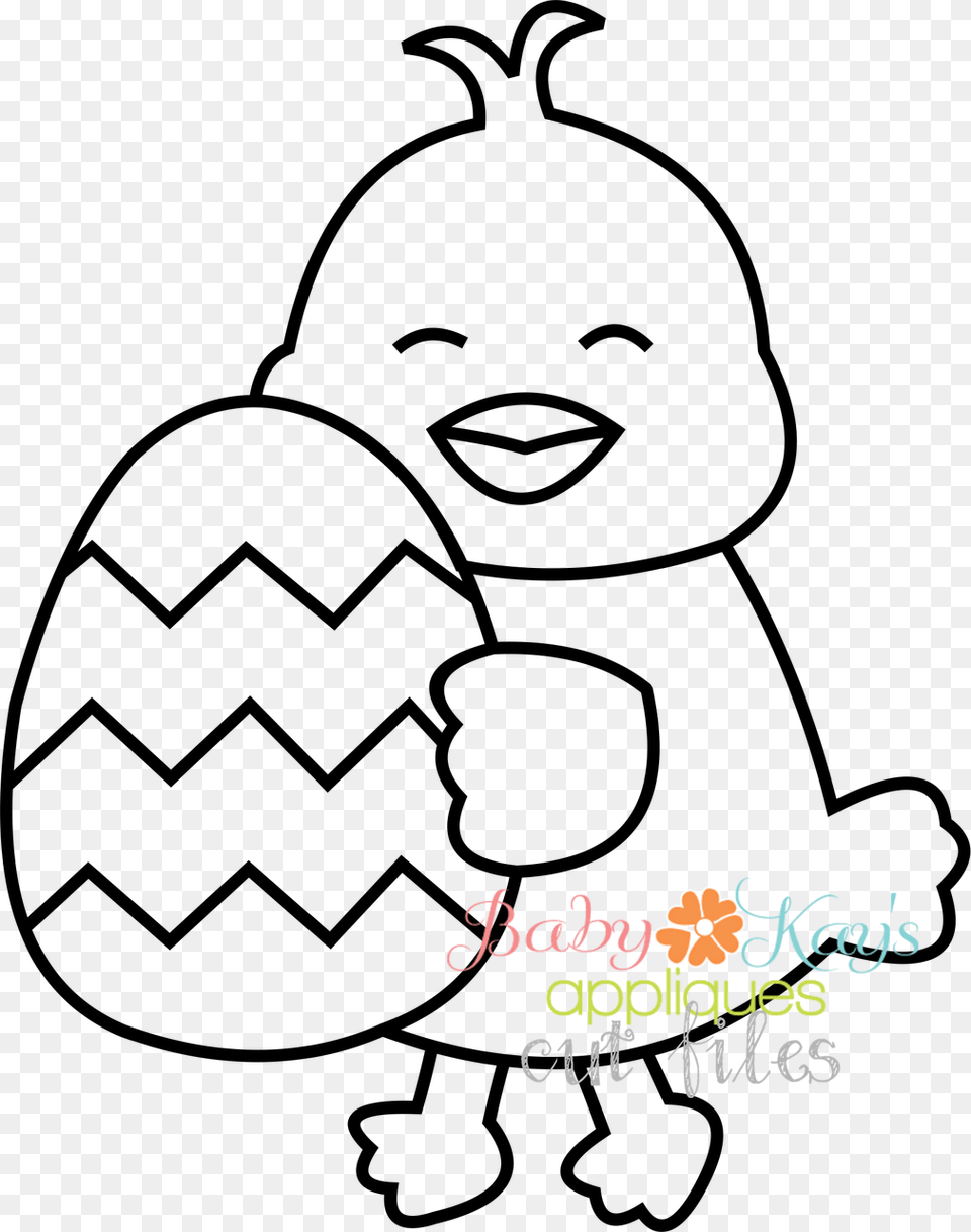 Chick Outline, Logo Png Image