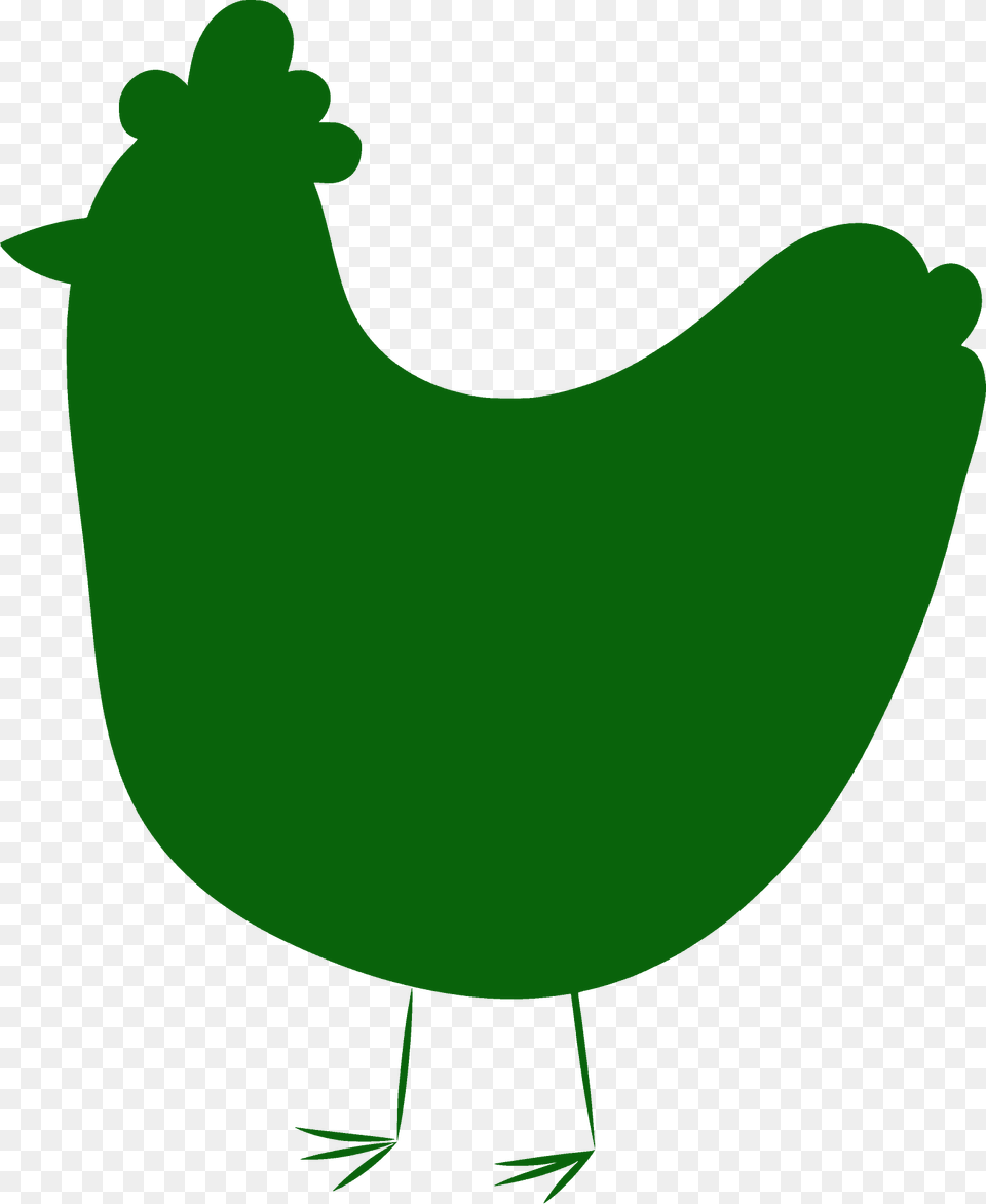 Chick Silhouette, Animal, Bird, Chicken, Fowl Png