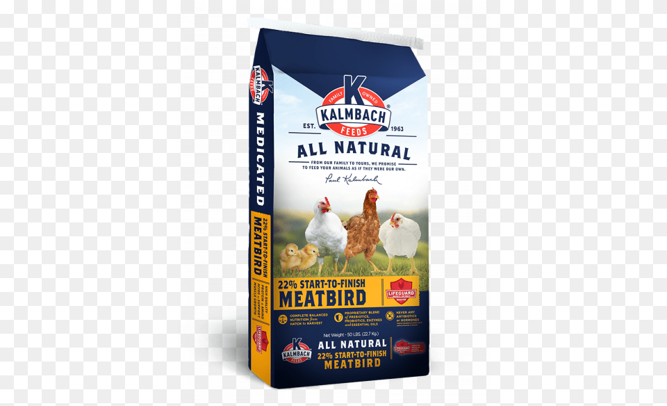 Chick Start To Finish Grower Crumbles Kalmbach Meat Bird Feed, Animal, Chicken, Fowl, Poultry Free Png