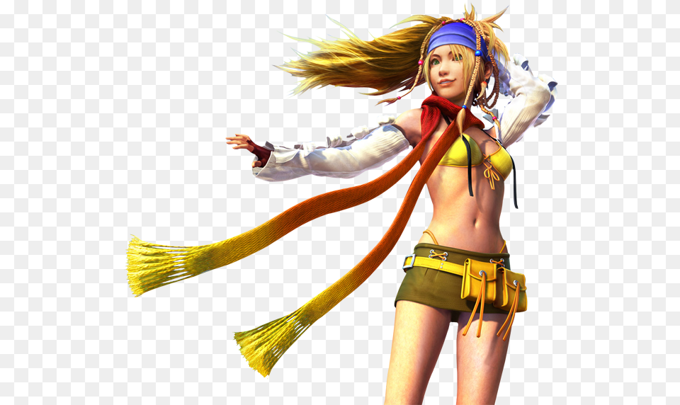 Chick Transparent Final Fantasy Image Library Final Fantasy X 2 Rikku, Adult, Person, Female, Costume Png
