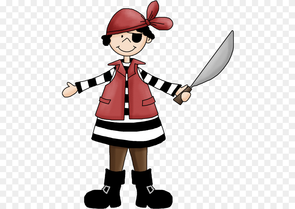Chicka Chicka Boom Boom Clip Art Pirate Clip Art For Kids, People, Person, Baby, Elf Png Image
