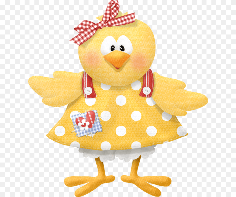 Chicken, Plush, Toy, Applique, Pattern Free Png