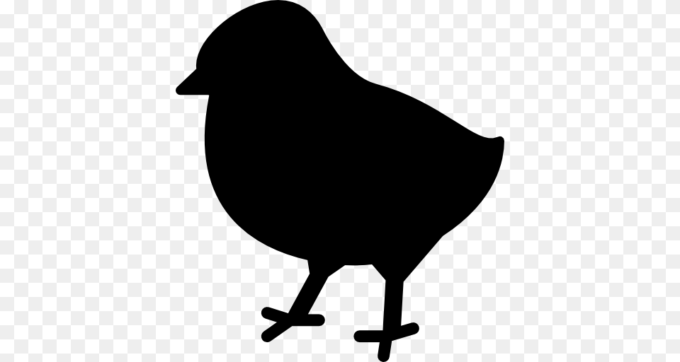 Chicken, Silhouette, Stencil, Animal, Kangaroo Png Image