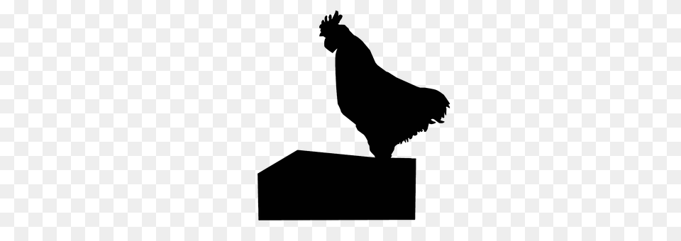 Chicken Silhouette Free Png Download
